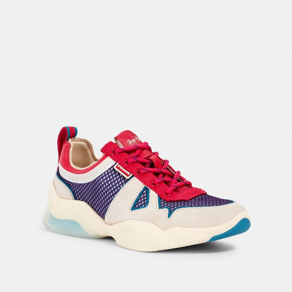 Coach Citysole Runner G4969 Aqua 9.5B jogger shoes trainer